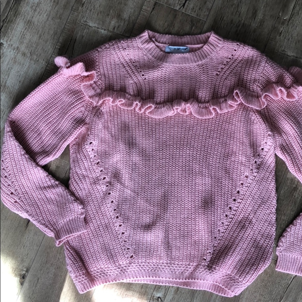 Cotton Emporium Sweater